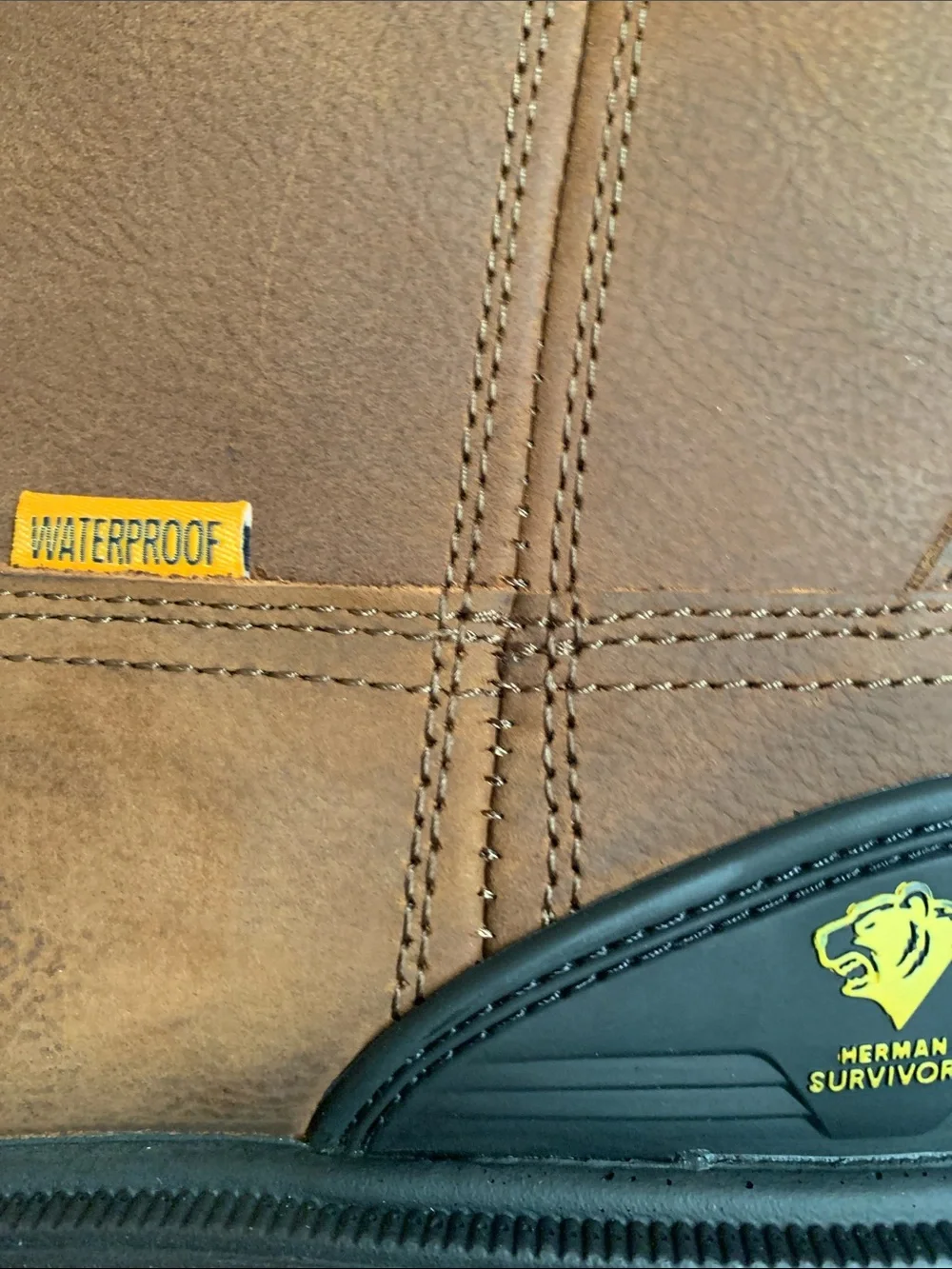 Boots NWT Herman Survivers